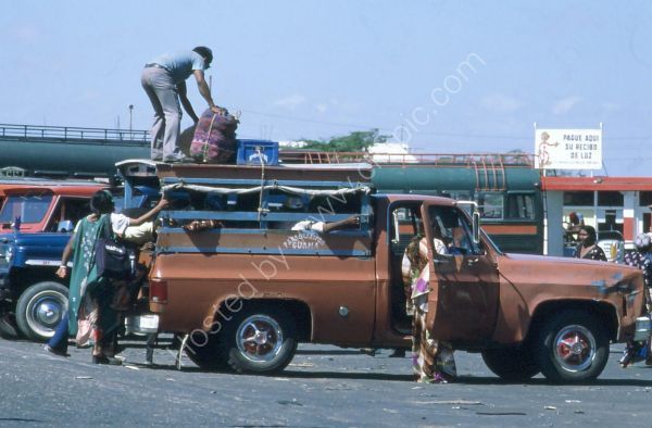 Staging Post Car Park, Paraquaipoa, Sinamaica